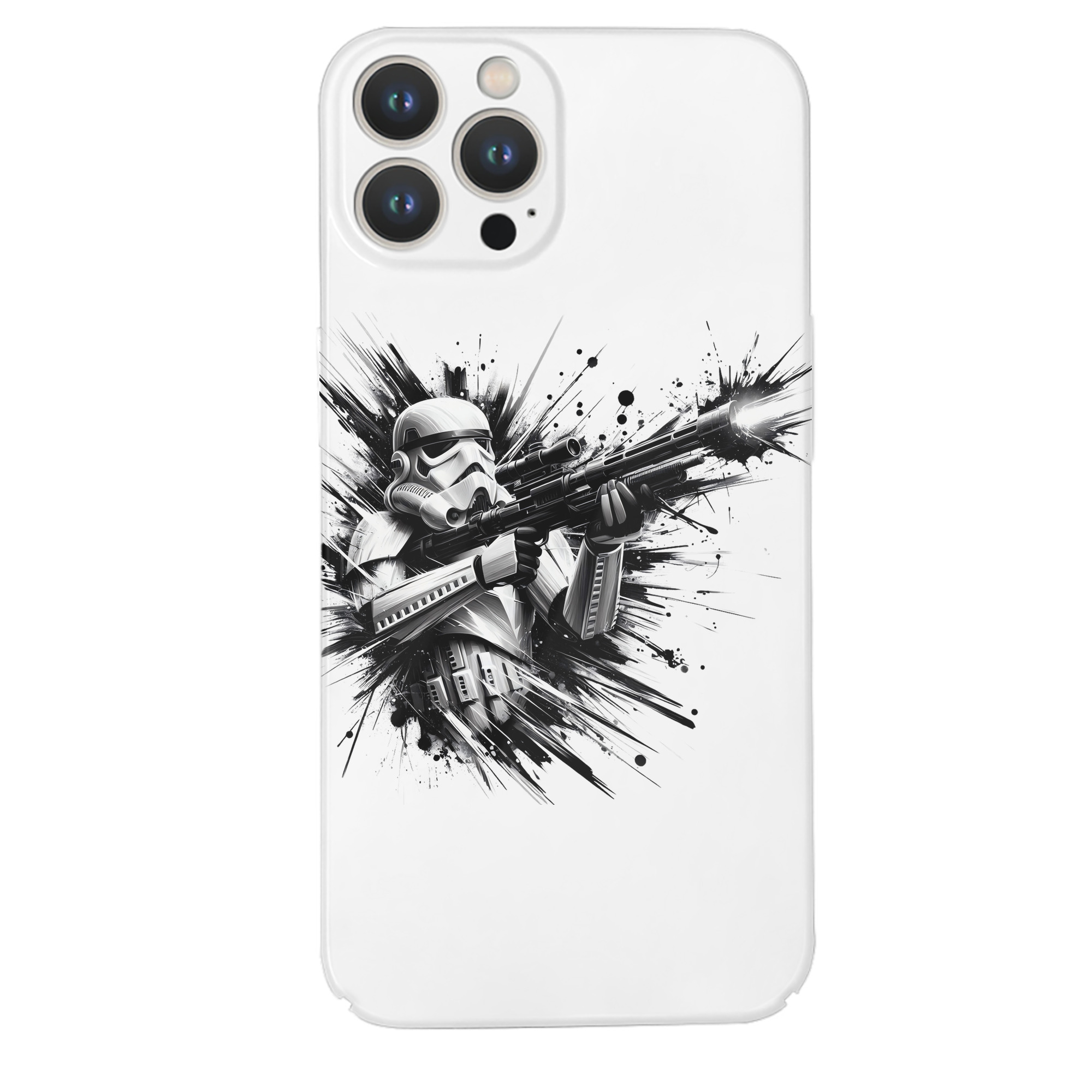 （画像用） スター・ウォーズ Star Wars 【iPhone 14シリーズ対応】ハードケース